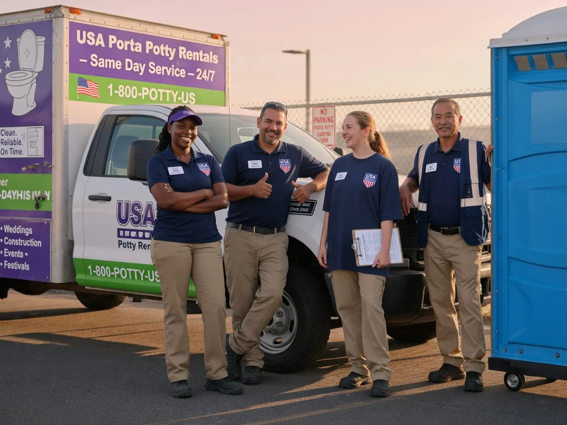 Porta Potty Rental company in Metairie, LA