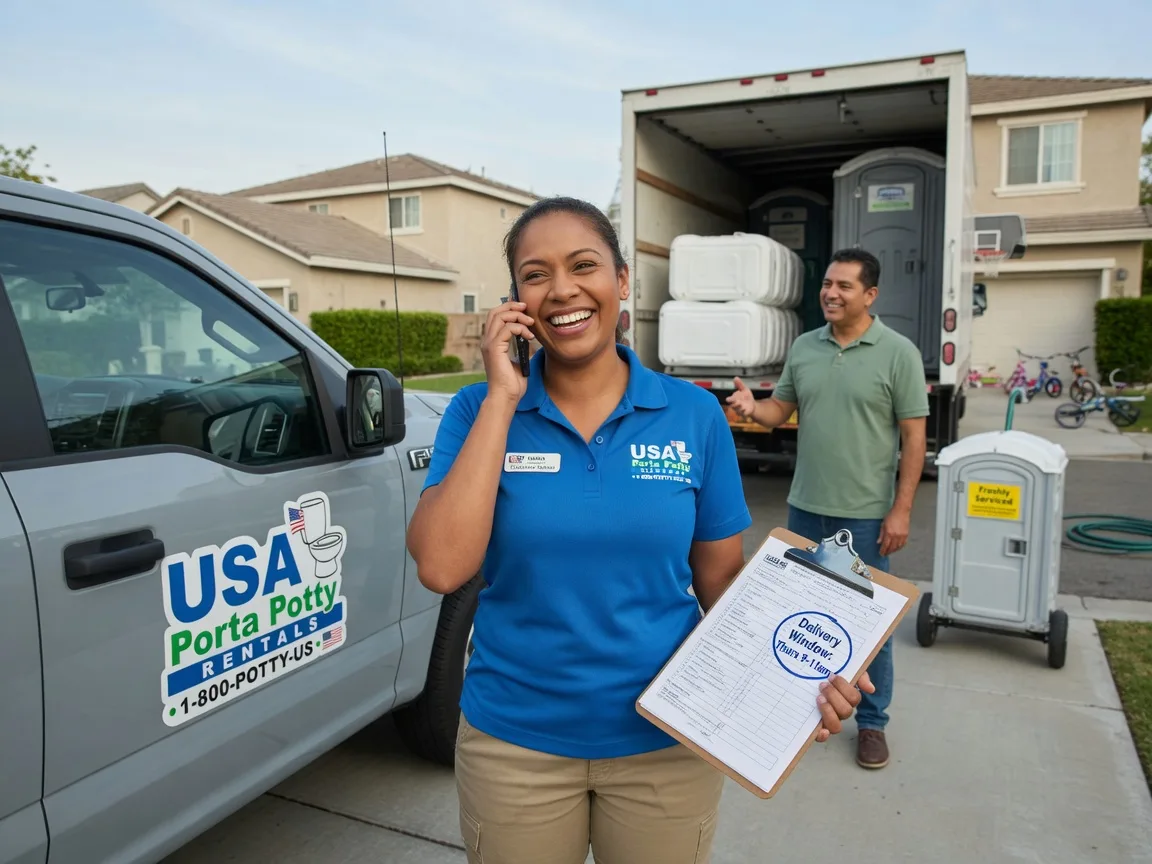 Porta Potty Rental Metairie, LA FAQs