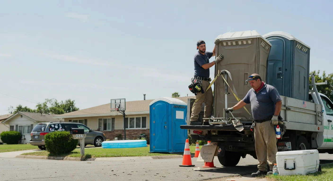 Porta Potty Rental in Metairie, LA near me