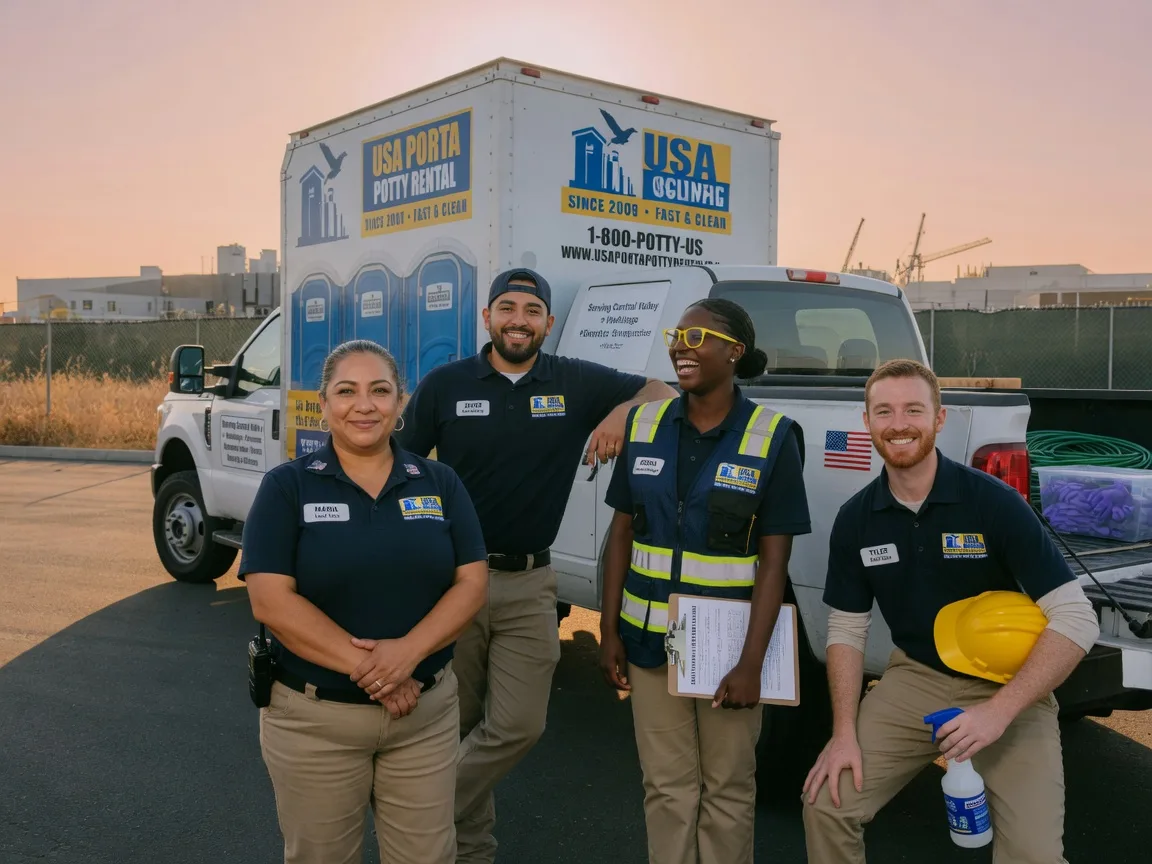 Portable Toilet Rental company in Metairie, LA