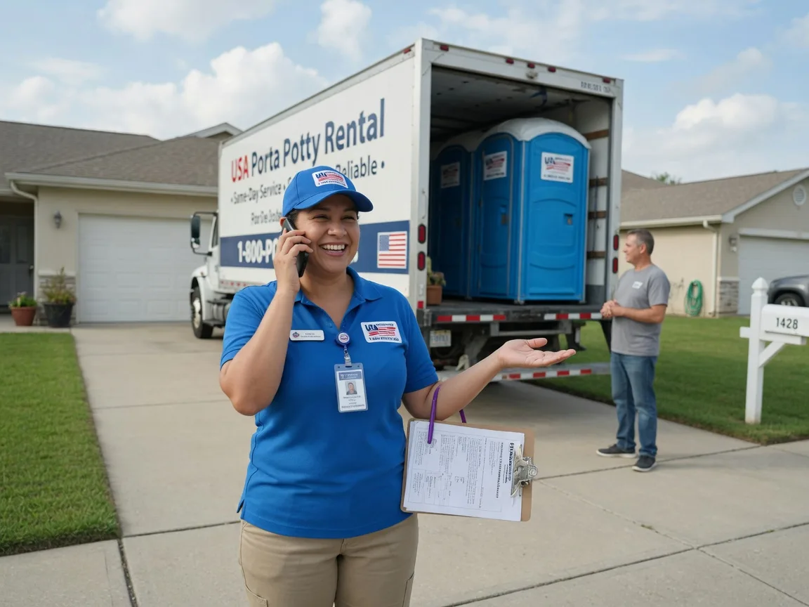 Portable Toilet Rental Metairie, LA FAQs