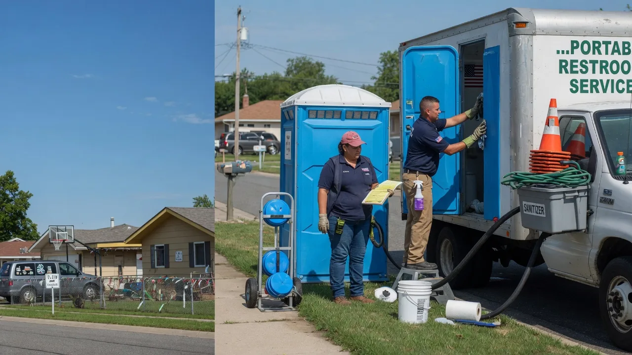 Portable Toilet Rental in Metairie, LA near me